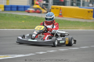 01/05/2011 : Challenge Minarelli Ouest - Le Mans (Photos Patrick Lascombes) 2011 — karting