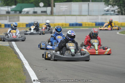 01/05/2011 : Challenge Minarelli Ouest - Le Mans (Photos Patrick Lascombes) 2011 — karting