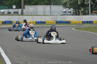 01/05/2011 : Challenge Minarelli Ouest - Le Mans (Photos Patrick Lascombes) 2011 — karting