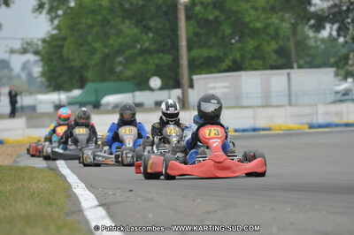 01/05/2011 : Challenge Minarelli Ouest - Le Mans (Photos Patrick Lascombes) 2011 — karting