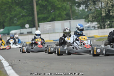 01/05/2011 : Challenge Minarelli Ouest - Le Mans (Photos Patrick Lascombes) 2011 — karting