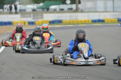 01/05/2011 : Challenge Minarelli Ouest - Le Mans (Photos Patrick Lascombes) 2011 — karting