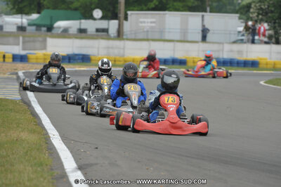 01/05/2011 : Challenge Minarelli Ouest - Le Mans (Photos Patrick Lascombes) 2011 — karting