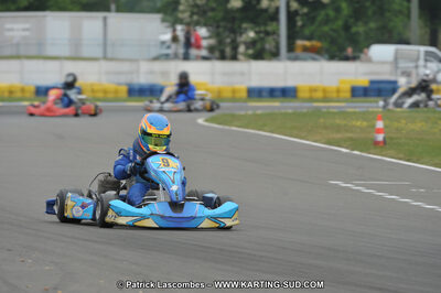 01/05/2011 : Challenge Minarelli Ouest - Le Mans (Photos Patrick Lascombes) 2011 — karting