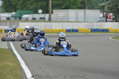 01/05/2011 : Challenge Minarelli Ouest - Le Mans (Photos Patrick Lascombes) 2011 — karting