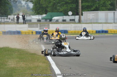 01/05/2011 : Challenge Minarelli Ouest - Le Mans (Photos Patrick Lascombes) 2011 — karting
