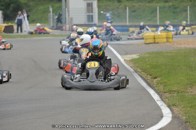 01/05/2011 : Challenge Minarelli Ouest - Le Mans (Photos Patrick Lascombes) 2011 — karting