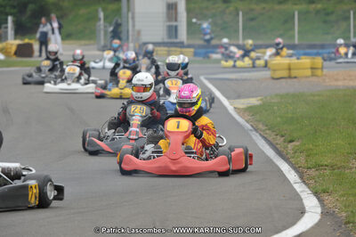 01/05/2011 : Challenge Minarelli Ouest - Le Mans (Photos Patrick Lascombes) 2011 — karting