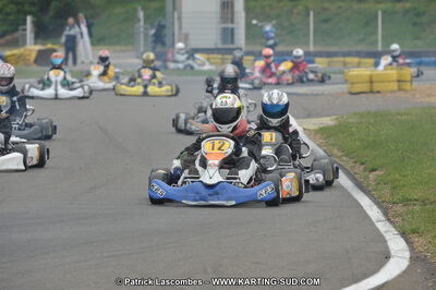 01/05/2011 : Challenge Minarelli Ouest - Le Mans (Photos Patrick Lascombes) 2011 — karting