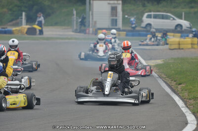 01/05/2011 : Challenge Minarelli Ouest - Le Mans (Photos Patrick Lascombes) 2011 — karting