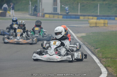 01/05/2011 : Challenge Minarelli Ouest - Le Mans (Photos Patrick Lascombes) 2011 — karting