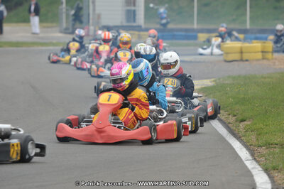 01/05/2011 : Challenge Minarelli Ouest - Le Mans (Photos Patrick Lascombes) 2011 — karting