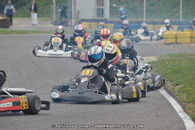 01/05/2011 : Challenge Minarelli Ouest - Le Mans (Photos Patrick Lascombes) 2011 — karting