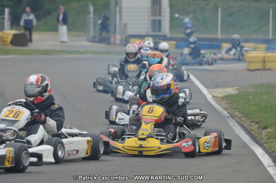 01/05/2011 : Challenge Minarelli Ouest - Le Mans (Photos Patrick Lascombes) 2011 — karting