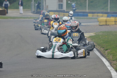 01/05/2011 : Challenge Minarelli Ouest - Le Mans (Photos Patrick Lascombes) 2011 — karting