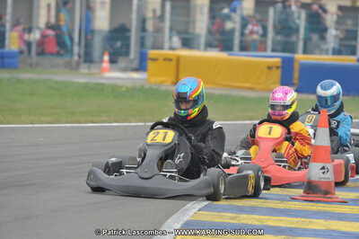 01/05/2011 : Challenge Minarelli Ouest - Le Mans (Photos Patrick Lascombes) 2011 — karting