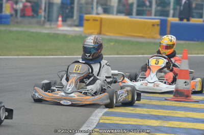 01/05/2011 : Challenge Minarelli Ouest - Le Mans (Photos Patrick Lascombes) 2011 — karting