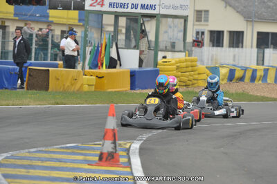 01/05/2011 : Challenge Minarelli Ouest - Le Mans (Photos Patrick Lascombes) 2011 — karting
