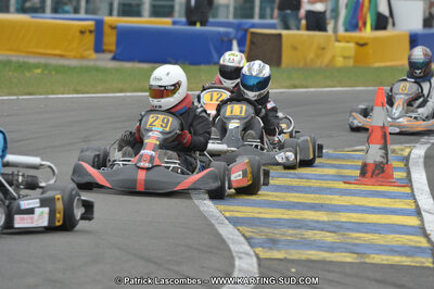 01/05/2011 : Challenge Minarelli Ouest - Le Mans (Photos Patrick Lascombes) 2011 — karting