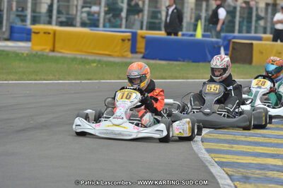01/05/2011 : Challenge Minarelli Ouest - Le Mans (Photos Patrick Lascombes) 2011 — karting