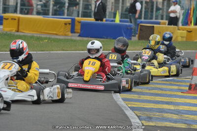01/05/2011 : Challenge Minarelli Ouest - Le Mans (Photos Patrick Lascombes) 2011 — karting