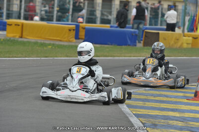 01/05/2011 : Challenge Minarelli Ouest - Le Mans (Photos Patrick Lascombes) 2011 — karting
