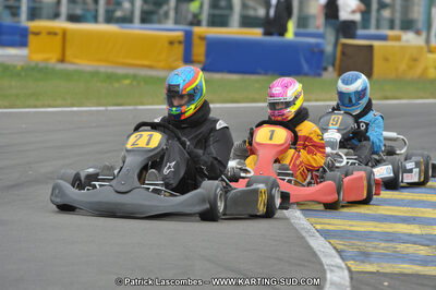 01/05/2011 : Challenge Minarelli Ouest - Le Mans (Photos Patrick Lascombes) 2011 — karting