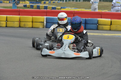 01/05/2011 : Challenge Minarelli Ouest - Le Mans (Photos Patrick Lascombes) 2011 — karting