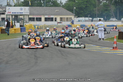 01/05/2011 : Challenge Minarelli Ouest - Le Mans (Photos Patrick Lascombes) 2011 — karting