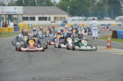 01/05/2011 : Challenge Minarelli Ouest - Le Mans (Photos Patrick Lascombes) 2011 — karting