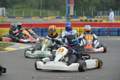 01/05/2011 : Challenge Minarelli Ouest - Le Mans (Photos Patrick Lascombes) 2011 — karting