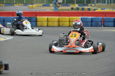 01/05/2011 : Challenge Minarelli Ouest - Le Mans (Photos Patrick Lascombes) 2011 — karting