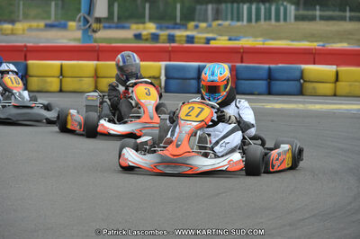 01/05/2011 : Challenge Minarelli Ouest - Le Mans (Photos Patrick Lascombes) 2011 — karting