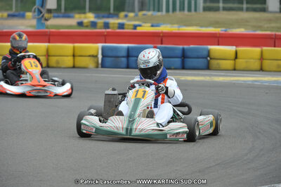 01/05/2011 : Challenge Minarelli Ouest - Le Mans (Photos Patrick Lascombes) 2011 — karting