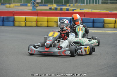 01/05/2011 : Challenge Minarelli Ouest - Le Mans (Photos Patrick Lascombes) 2011 — karting