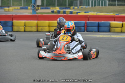 01/05/2011 : Challenge Minarelli Ouest - Le Mans (Photos Patrick Lascombes) 2011 — karting
