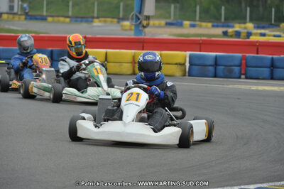 01/05/2011 : Challenge Minarelli Ouest - Le Mans (Photos Patrick Lascombes) 2011 — karting