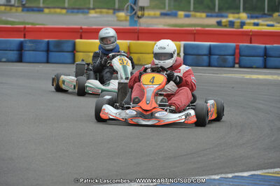 01/05/2011 : Challenge Minarelli Ouest - Le Mans (Photos Patrick Lascombes) 2011 — karting
