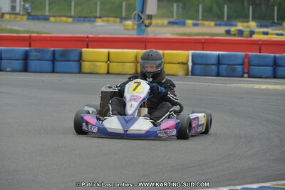 01/05/2011 : Challenge Minarelli Ouest - Le Mans (Photos Patrick Lascombes) 2011 — karting