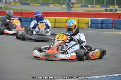01/05/2011 : Challenge Minarelli Ouest - Le Mans (Photos Patrick Lascombes) 2011 — karting