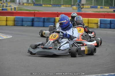 01/05/2011 : Challenge Minarelli Ouest - Le Mans (Photos Patrick Lascombes) 2011 — karting