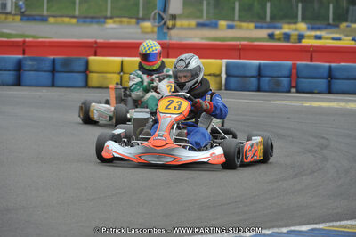01/05/2011 : Challenge Minarelli Ouest - Le Mans (Photos Patrick Lascombes) 2011 — karting