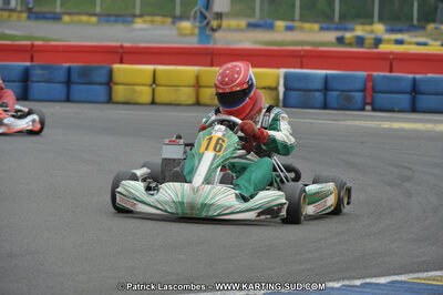 01/05/2011 : Challenge Minarelli Ouest - Le Mans (Photos Patrick Lascombes) 2011 — karting