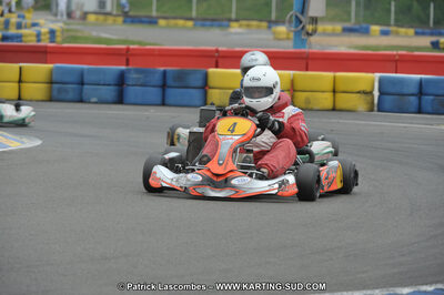 01/05/2011 : Challenge Minarelli Ouest - Le Mans (Photos Patrick Lascombes) 2011 — karting