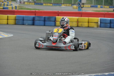 01/05/2011 : Challenge Minarelli Ouest - Le Mans (Photos Patrick Lascombes) 2011 — karting