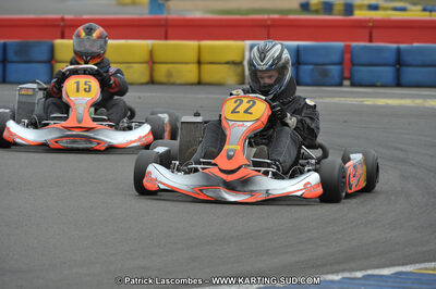 01/05/2011 : Challenge Minarelli Ouest - Le Mans (Photos Patrick Lascombes) 2011 — karting