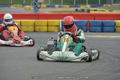 01/05/2011 : Challenge Minarelli Ouest - Le Mans (Photos Patrick Lascombes) 2011 — karting