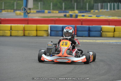 01/05/2011 : Challenge Minarelli Ouest - Le Mans (Photos Patrick Lascombes) 2011 — karting
