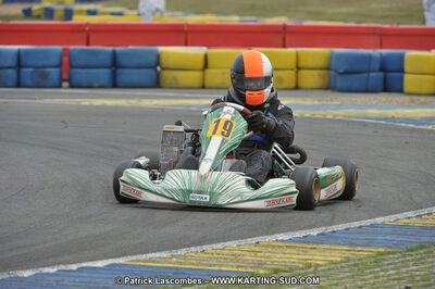 01/05/2011 : Challenge Minarelli Ouest - Le Mans (Photos Patrick Lascombes) 2011 — karting