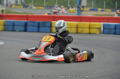 01/05/2011 : Challenge Minarelli Ouest - Le Mans (Photos Patrick Lascombes) 2011 — karting